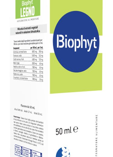 BIOPHYT LEGNO 50ML SOL IAL
