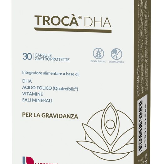 TROCA' DHA 30CPS