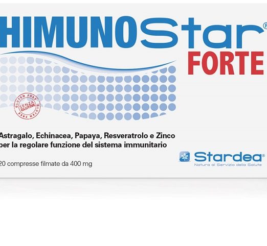 HIMUNOSTAR FORTE 20CPR