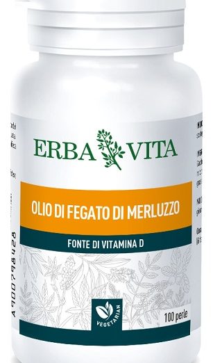 OLIO FEGATO MERL 100PRL 453MG