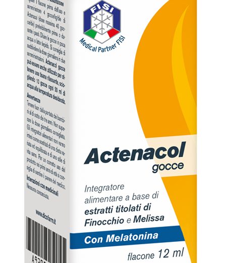 ACTENACOL GOCCE 12ML