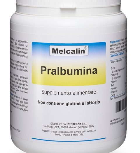 MELCALIN PRALBUMINA VAN 532G