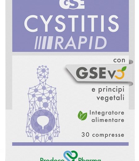 GSE CYSTITIS RAPID 30CPR