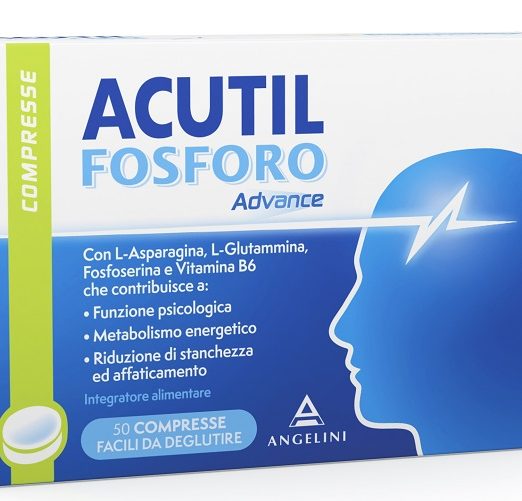 ACUTIL FOSFORO ADVANCE 50CPR