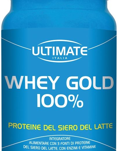 ULTIMATE WHEY GOLD100 CAC 750G