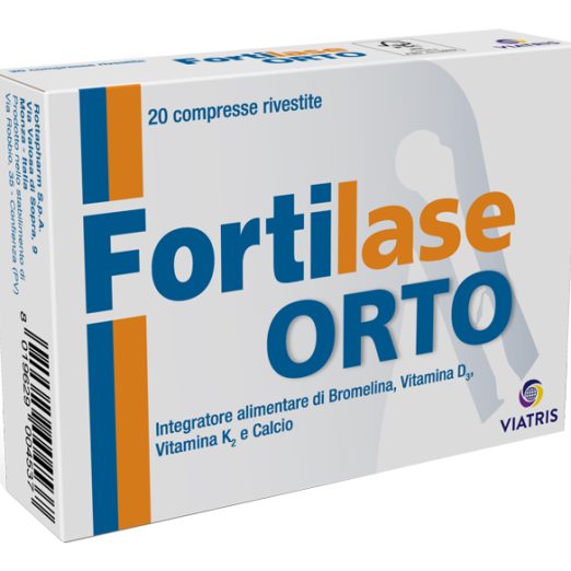 FORTILASE ORTO 20CPR RIVESTITE