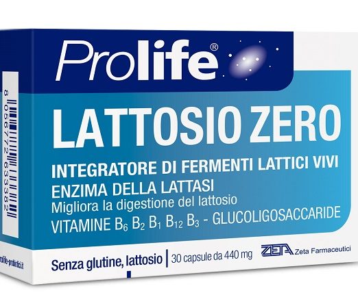 PROLIFE LATTOSIO ZERO 30CPS