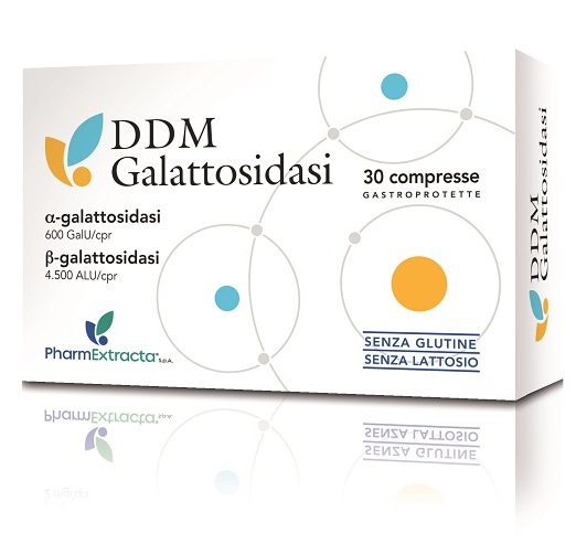 DDM GALATTOSIDASI 30CPR