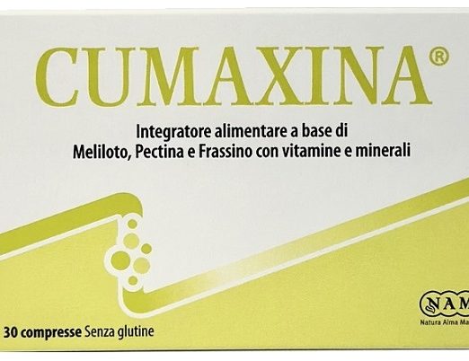 CUMAXINA 30CPR