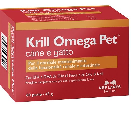 KRILL OMEGA PET 60PRL