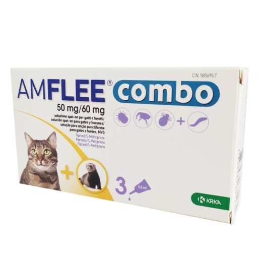 AMFLEE COMBO 3PIP GATTI/FURETT