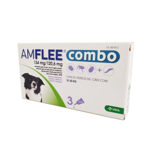 AMFLEE COMBO 3PIP 10-20KG CANI