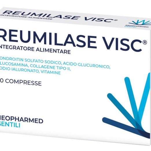 REUMILASE VISC 20CPR