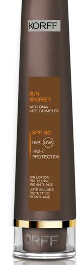 KORFF SUN SECR LATTE SPF30