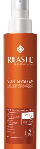 RILASTIL SUN SYS PPT 15 SPRAY