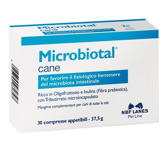 MICROBIOTAL CANE 30CPR