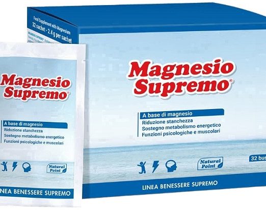 MAGNESIO SUPREMO 32BUST