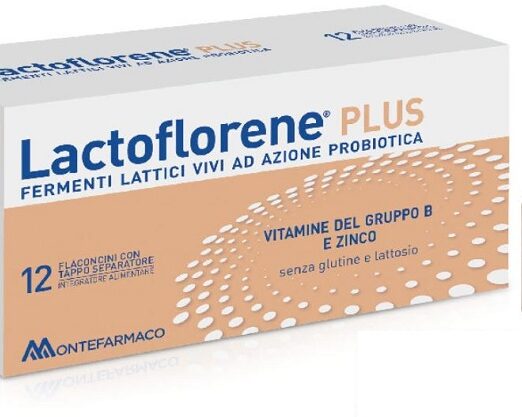 LACTOFLORENE PLUS 12FL