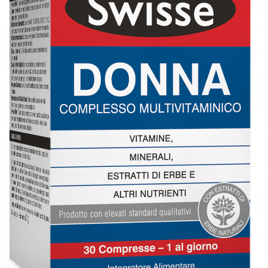 SWISSE MULTIVITAMINICO D 30CPR
