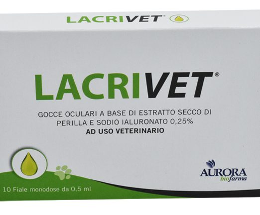 LACRIVET GTT OCUL STRIP 10FL
