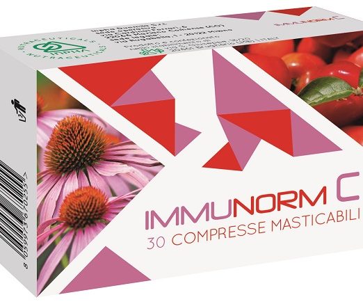 IMMUNORM C 30CPR MASTICABILI