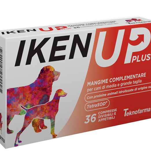 IKEN UP PLUS CANI M/G TAG36CPR