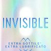 DUREX INVISIBLE EXTRA LUBR 6PZ