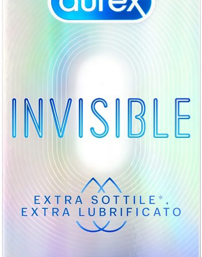 DUREX INVISIBLE EXTRA LUBR 6PZ