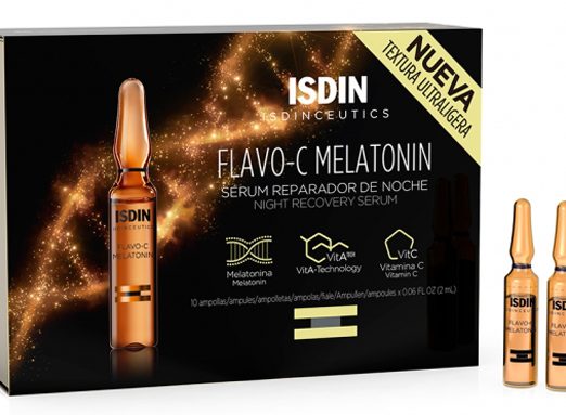 ISDINCEUTICS FLAVO C MELAT 10F