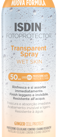 FOTOPROTECTOR TRANSP WET SPF50