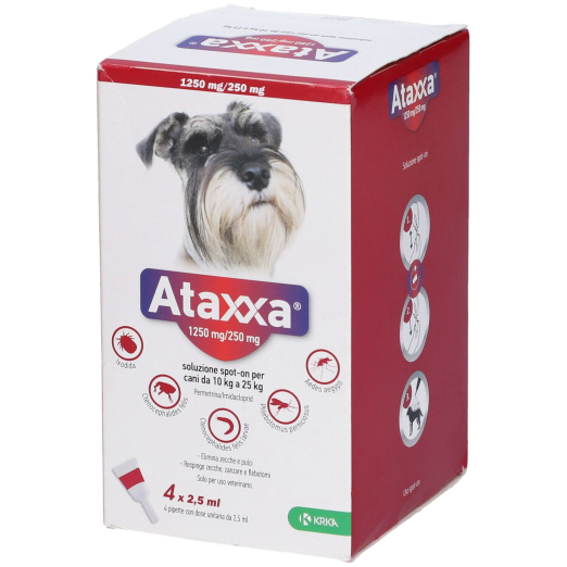 ATAXXA SPOTON 4PIP 10-25KG
