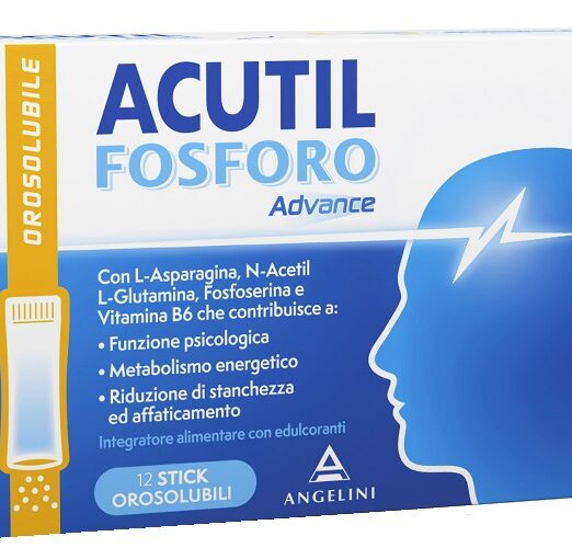 ACUTIL FOSFORO 12STICK OROSOL