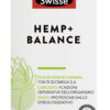 SWISSE HEMP+ BALANCE 60CPS