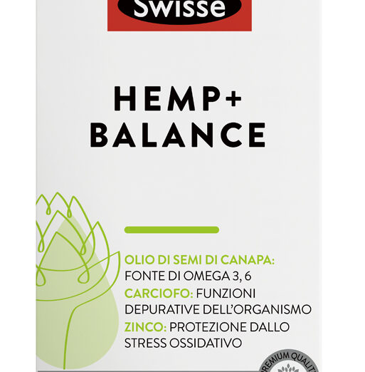 SWISSE HEMP+ BALANCE 60CPS
