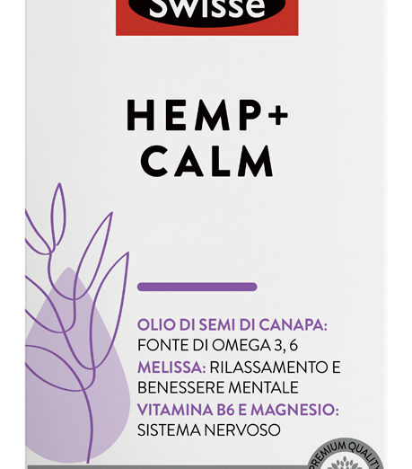 SWISSE HEMP+ CALM 60CPS