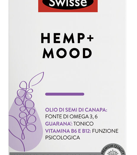 SWISSE HEMP+ MOOD 60CPS