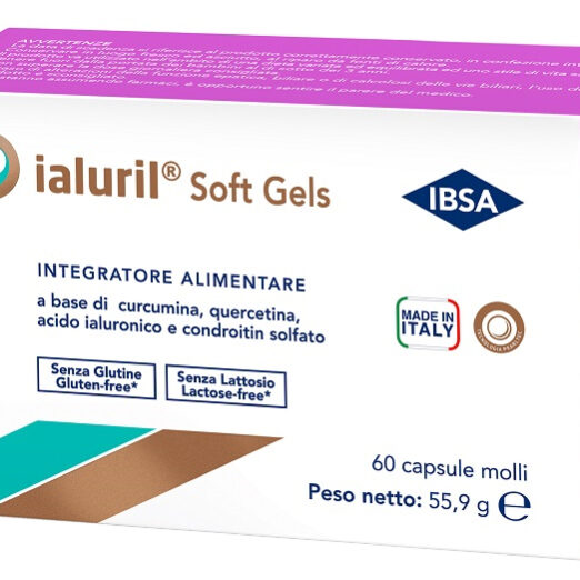 IALURIL SOFT GELS 60CPS