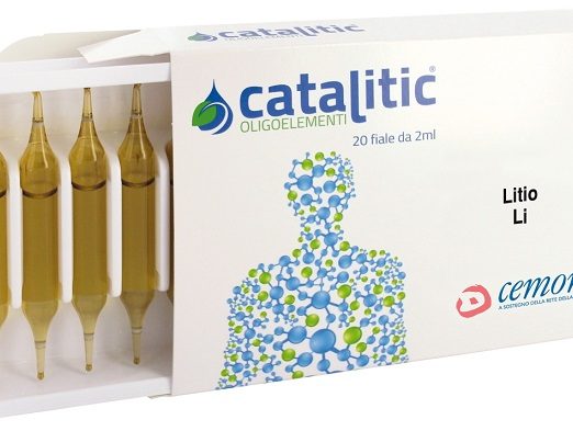 CATALITIC LITIO LI 20F 2ML