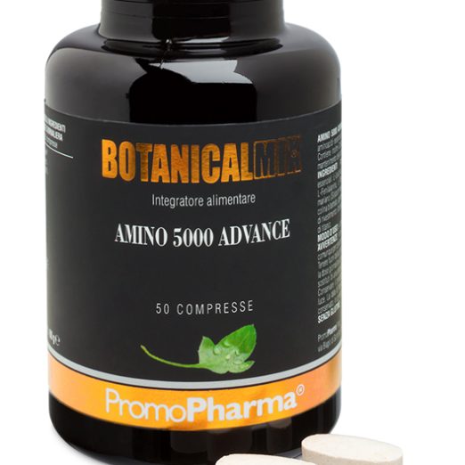 AMINO 5000 ADVANCE BOTAN 50CPR