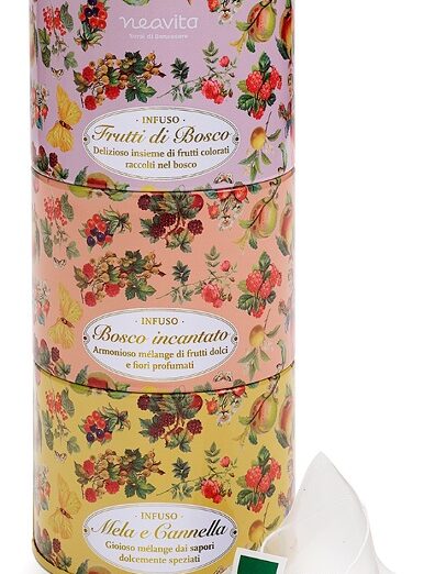NEAVITA COF TRIS FRUIT INFUS
