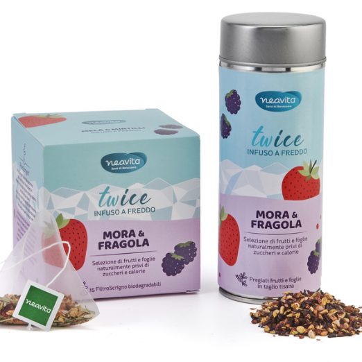 INFUSO TWICE MORA/FRA 15FILT