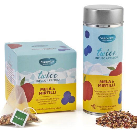 INFUSO TWICE MELA/MIRT 15FILT
