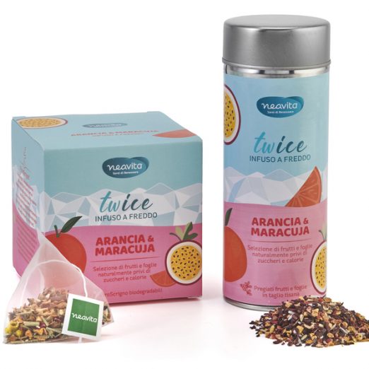 INFUSO TWICE ARA/MARACUJ15FILT