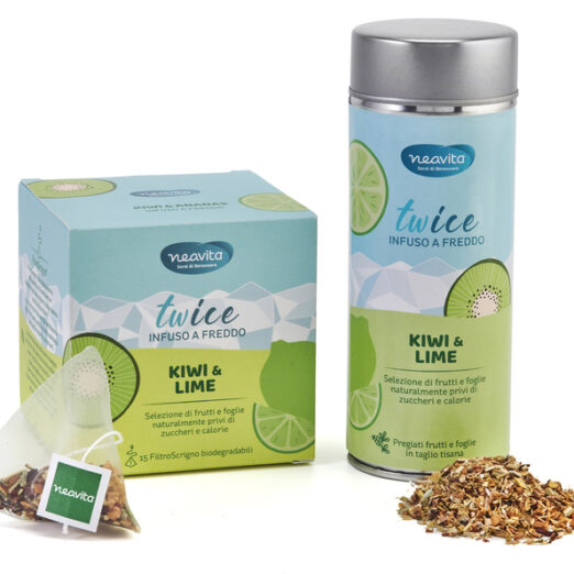 INFUSO TWICE KIWI/LIME 90G