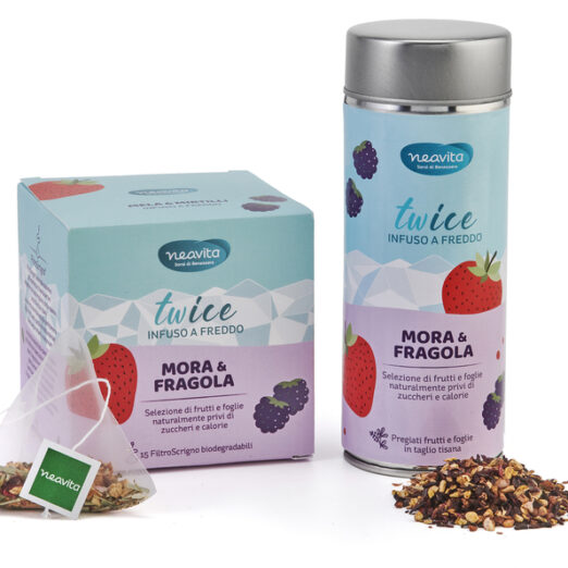 INFUSO TWICE MORA/FRAGOLA 90G