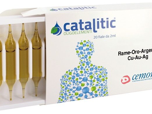 CATALITIC CU-AU-AG 20AMP