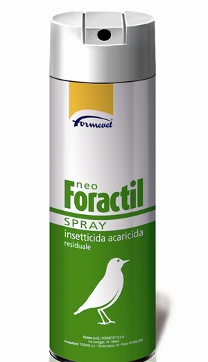 NEOFORACTIL SPRAY FL 300ML UCC