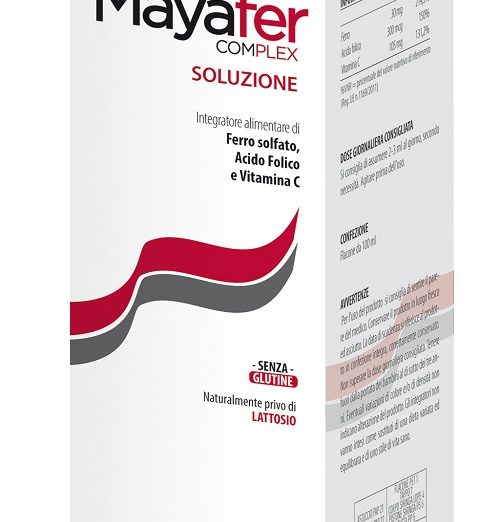 MAYAFER SOLUZIONE 75ML