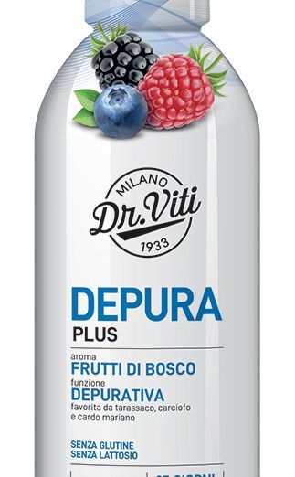 DEPURA PLUS FRUTTI BOSCO 500ML