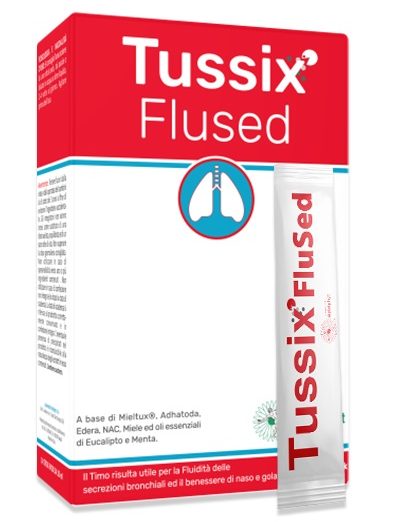TUSSIX FLUSED 14STICK PACK10ML